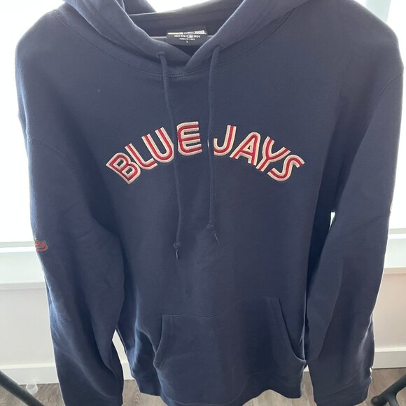 Toronto Blue Jays- Cooperstown Classic New Era 1992 World Series Hoodie- Size L - Picture 3 of 9